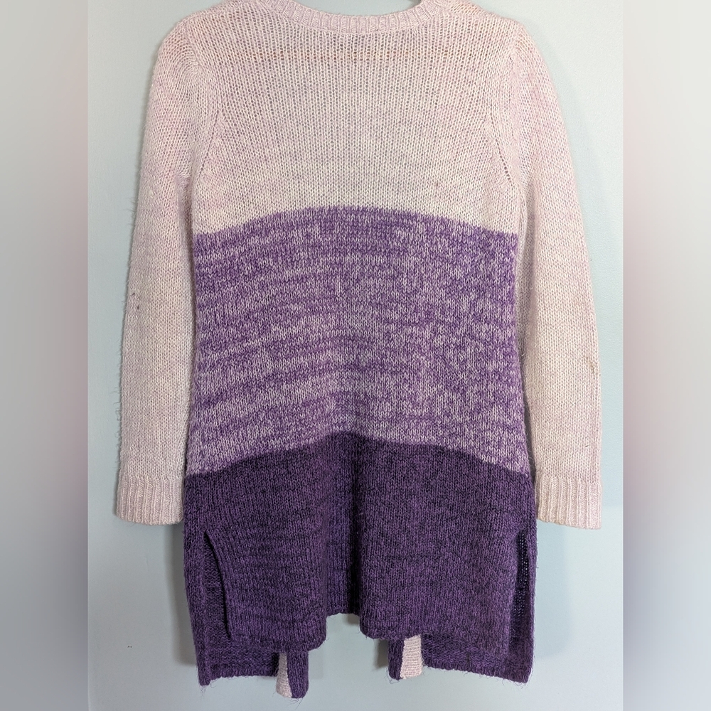 4/$10 ✨ Lily Morgan Purple Ombre Women's Small Sweater‎ - Picture 6 of 7